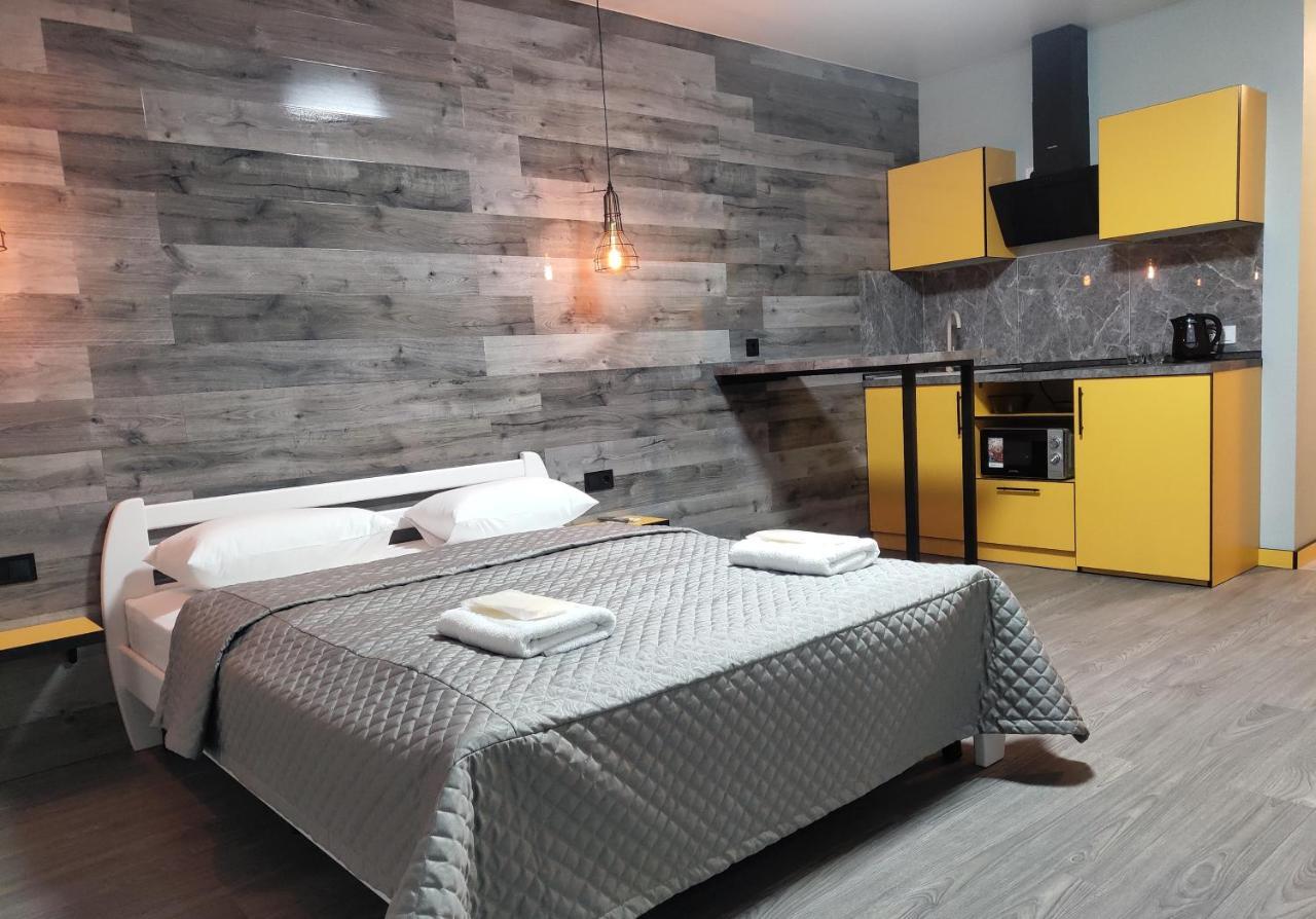 Solo Apartment Kamenskaya Kiev Exterior foto