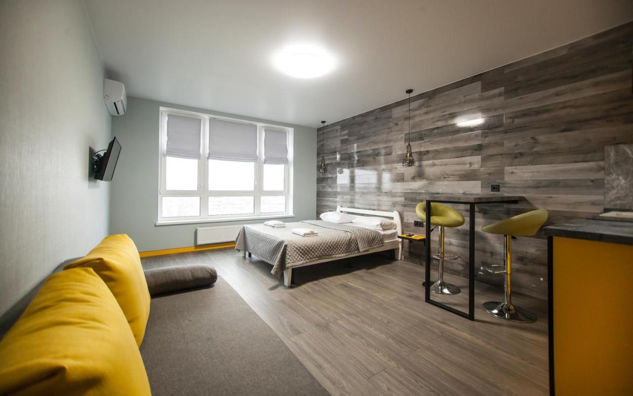 Solo Apartment Kamenskaya Kiev Exterior foto